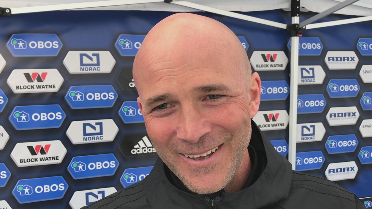 Knut Tørum etter 2-0 mot Florø